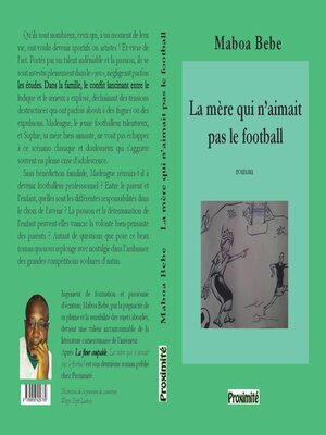 cover image of La Mère Qui N'Aimait Pas le Football
